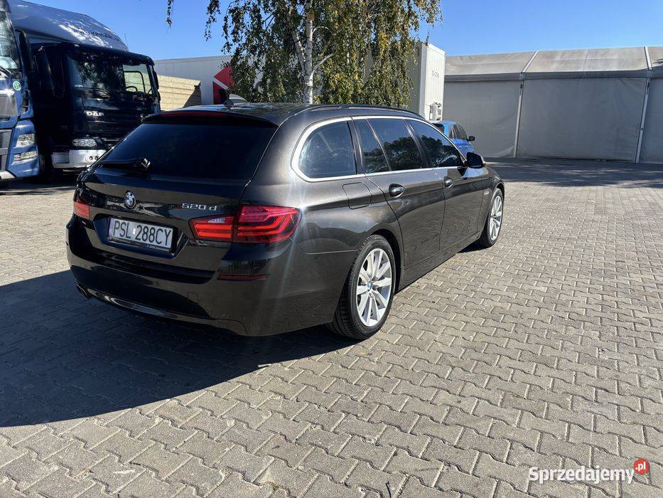 BMW Xdrive F11 520d kombi hak nieuszkodzony Sobiesiernie sprzedam