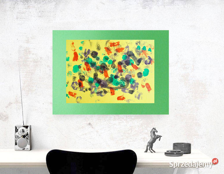 abstrakcyjny rysunek abstrakcja obraz grafika do Kraków