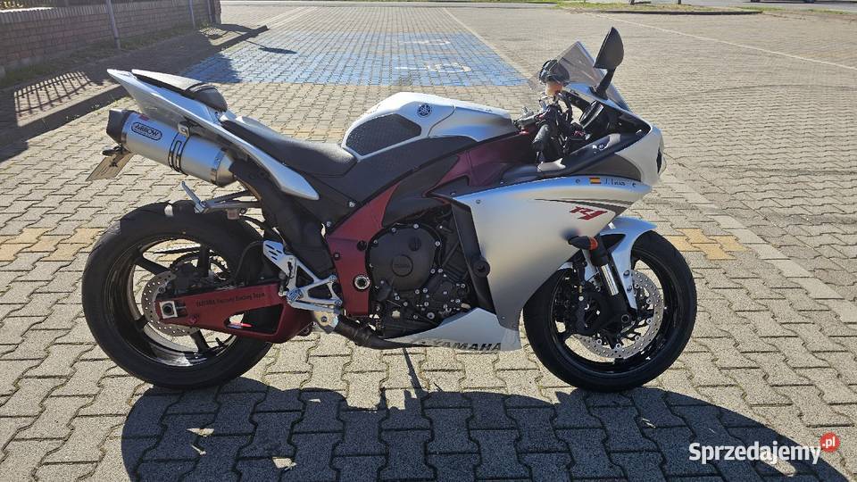 Yamha R1 RN22 Polski salon Oryginał Arrow Nowe nieuszkodzony śląskie Zabrze
