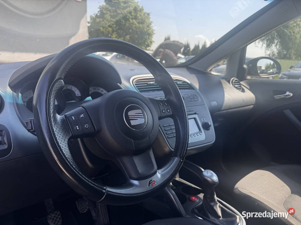 Seat Altea FR 2008r Gwarancja Motoryzacja śląskie Paniówki