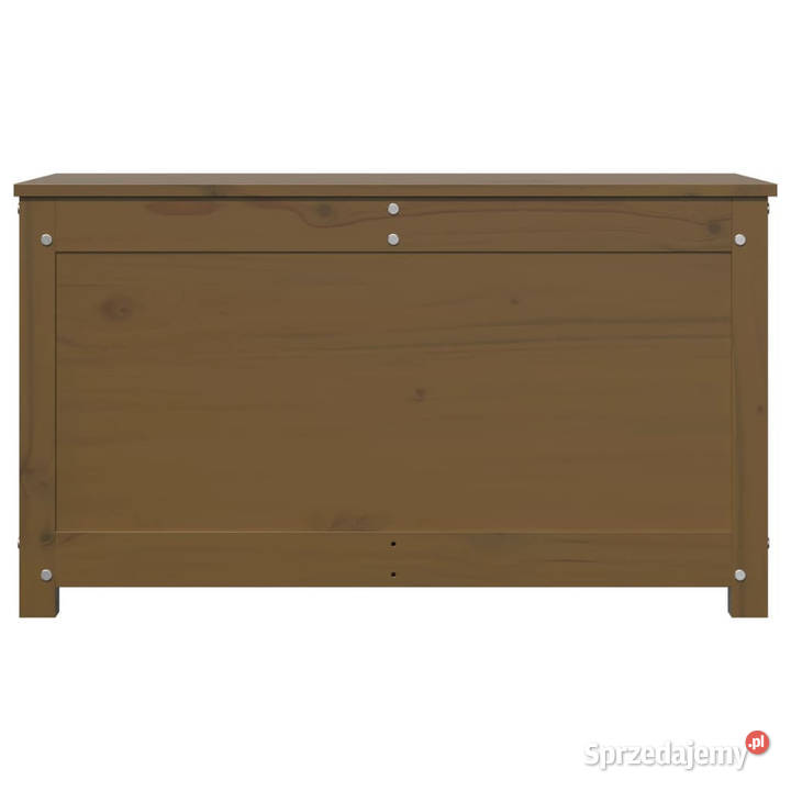 Skrzynia do przechowywania brązowa 80x40x455 Warszawa