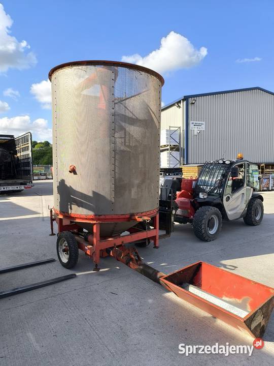 Suszarnia do zboża kukurydzy Lely TopFlo 550 6 Galewice sprzedam