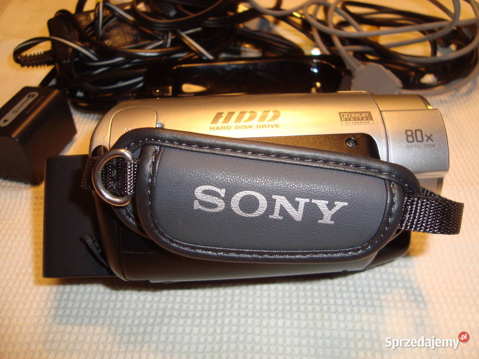 Kamera SONY hdd handycam Warszawa