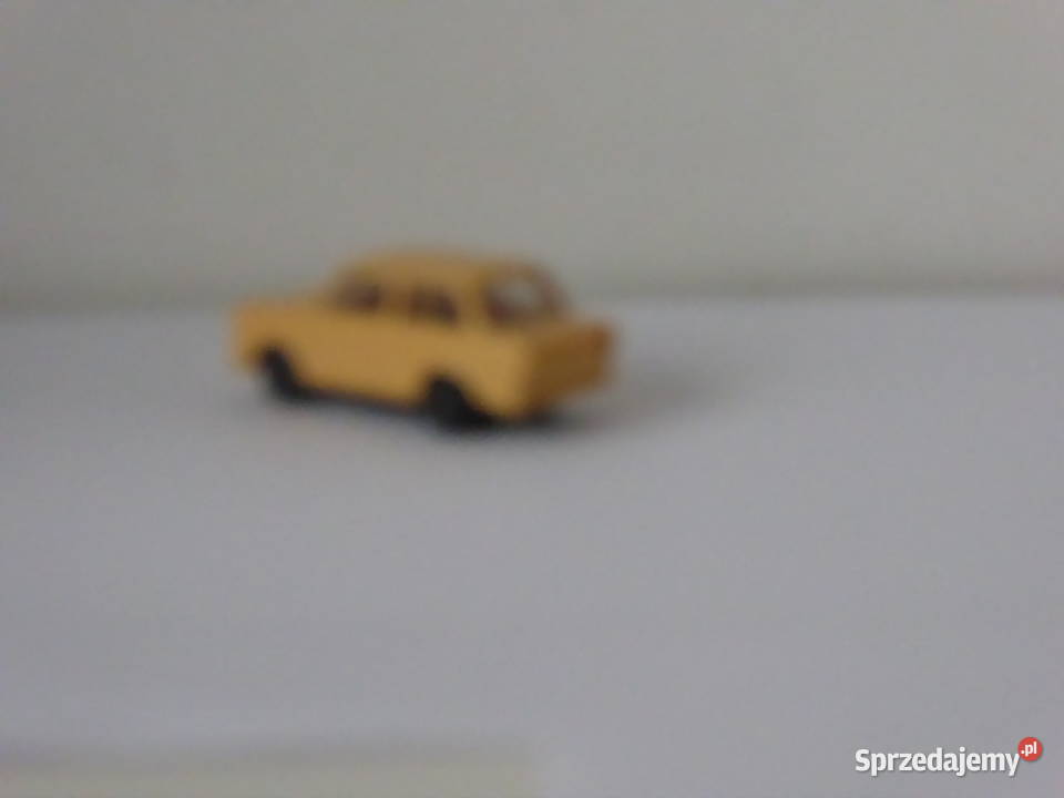 Trabant P601 S firmy SES 187 Warszawa