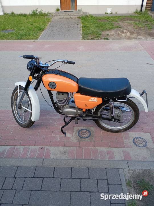 Wsk 125 12345km WSK pomorskie Słupsk