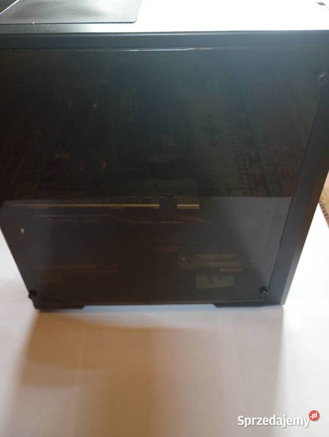 Komputer Gamingowy RGB Ryzen 5 3600 RX 580 8GB Strzyżów sprzedam