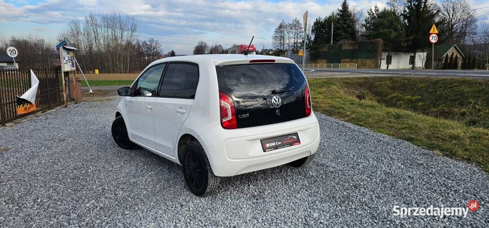 Volkswagen UP biały podkarpackie