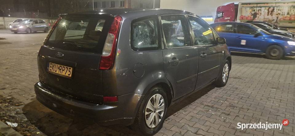 Sprzedam bądź zamienie ford focus C 1800cm3 łódzkie Łódź