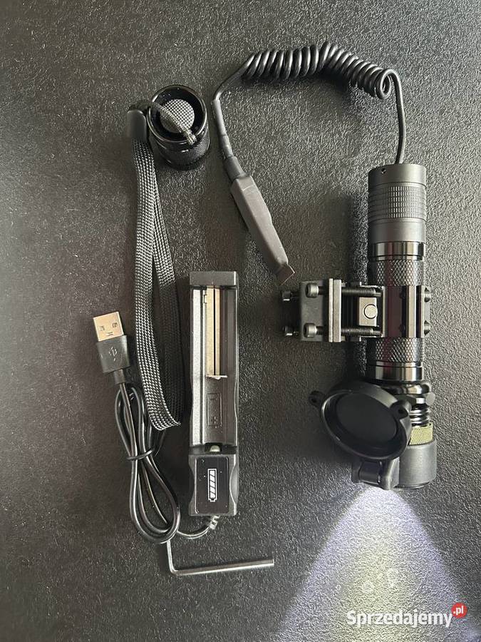 Latarka taktyczna LED Surefire 6p m951 car15 m4 mazowieckie sprzedam