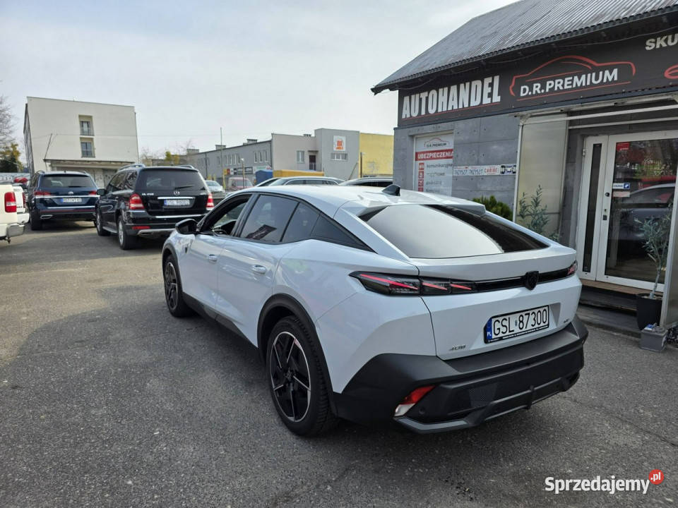 Peugeot 408 12 PureTech 130 Automat Kamera 360 immobilizer Słupsk