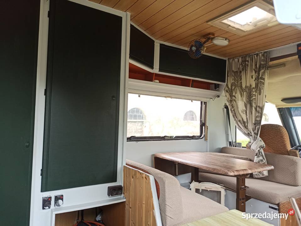 Fiat Ducato Dethleffs Integra 25D Kultowy Kamper Gorzów Wielkopolski
