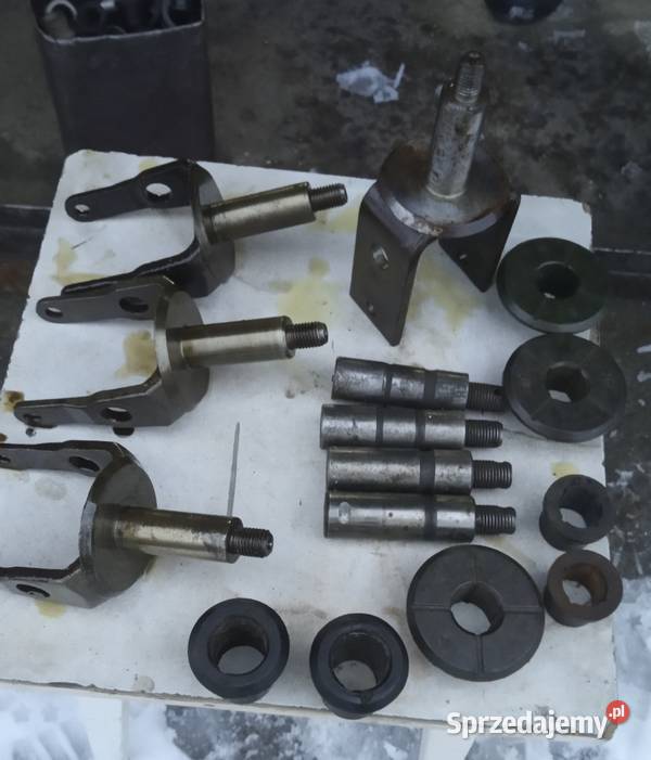 Sworznie zwrotnicy progiwahacz cylinderki Bydgoszcz sprzedam
