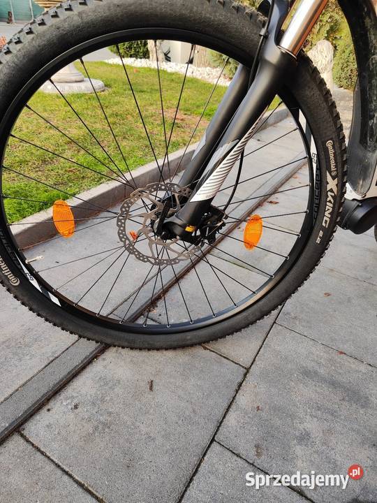 Rower elektryczny MTB Focus bateria 600 mały Sport i Wypoczynek Rawicz