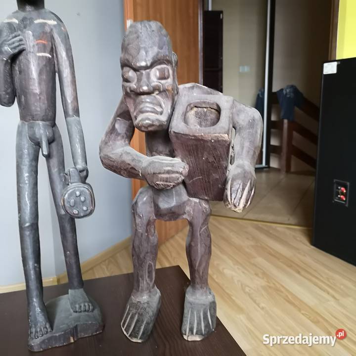 figurki afrykańskie Wieruszów sprzedam