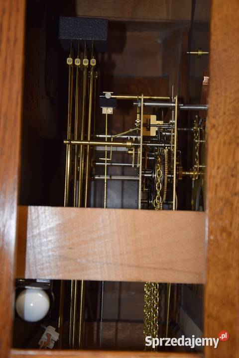 zegar podłogowy kwadransowy nowy Zegary Olsztyn