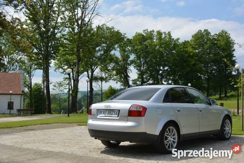 Audi A4 B6 131 19TDI XENON sline QUATTRO 4x4 manualna A4 Korzenna