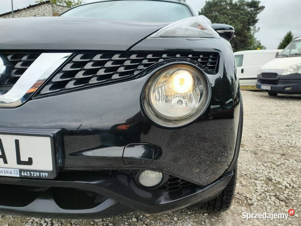 Nissan Juke Mały przebieg Bogata wersja Panorama manualna kujawsko-pomorskie Bydgoszcz