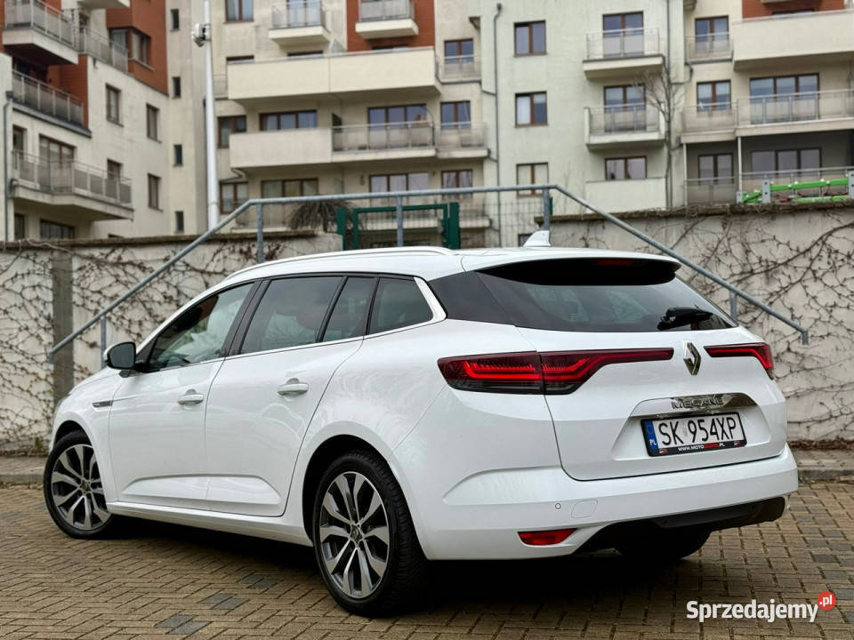 Renault Megane LIFT 133 Tce Faktura Vat 23 IV wielofunkcyjna kierownica Tarnowskie Góry