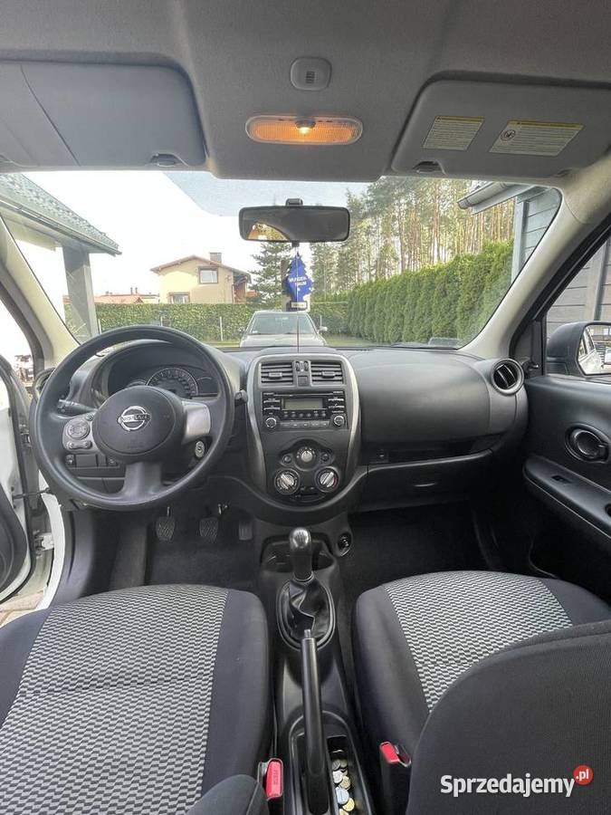 Nissan Micra K13 2015 12 Benzyna Biała Kalety sprzedam
