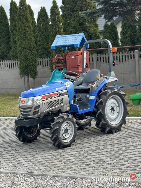 ISEKI Hunter 233 23hp 4x4manualna skrzynia Zare mazowieckie Biskupice