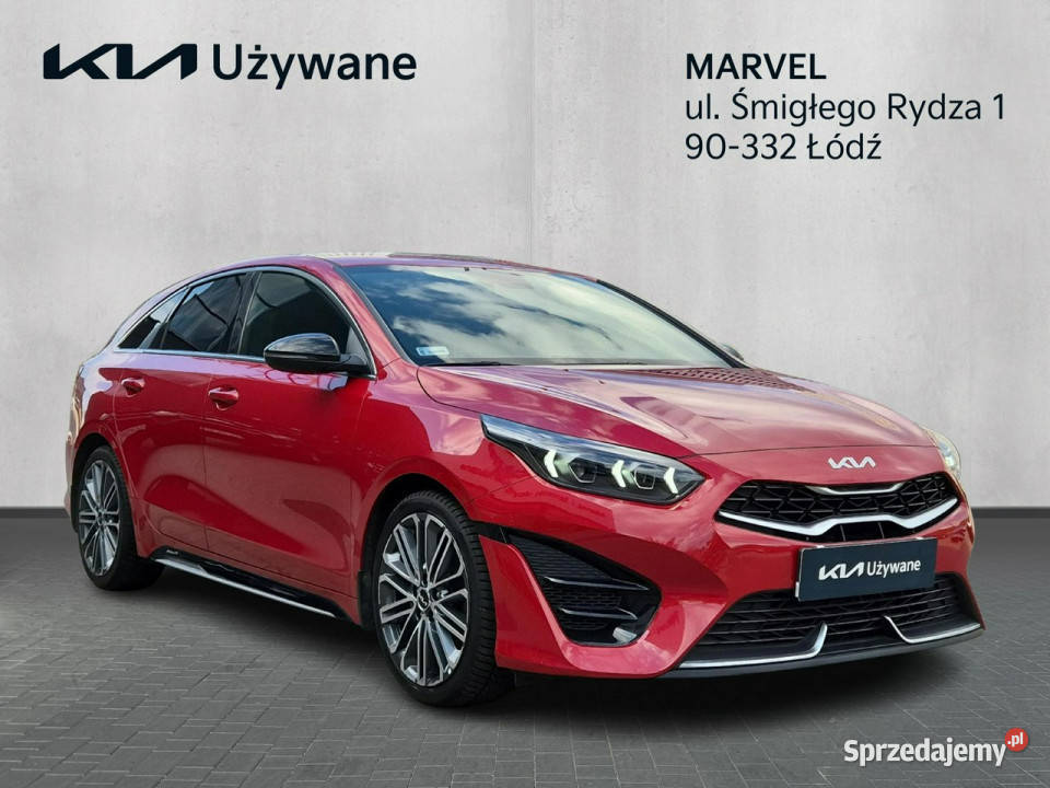 Kia Proceed 15 TGDI 160 7DCT WersjaGTLine relingi dachowe Łódź
