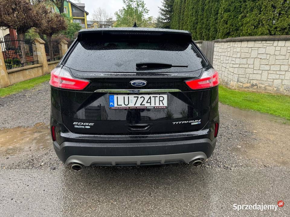FORD EDGE TITANIUM Benzyna Doinwestowany