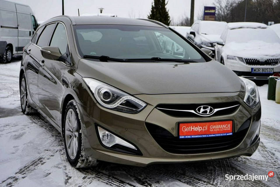 Hyundai i40 17CRDI NAVI automat kamera skóra Płock