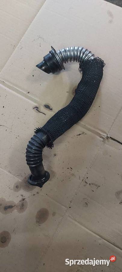 RURKA SPALIN EGR PEUGEOT CITROEN 16HDI sprzedam