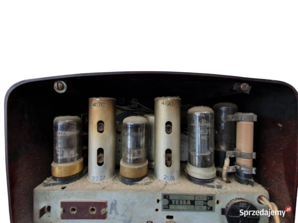Stare radio bakelitowe Tesla 306U Talizman Cieszyn sprzedam