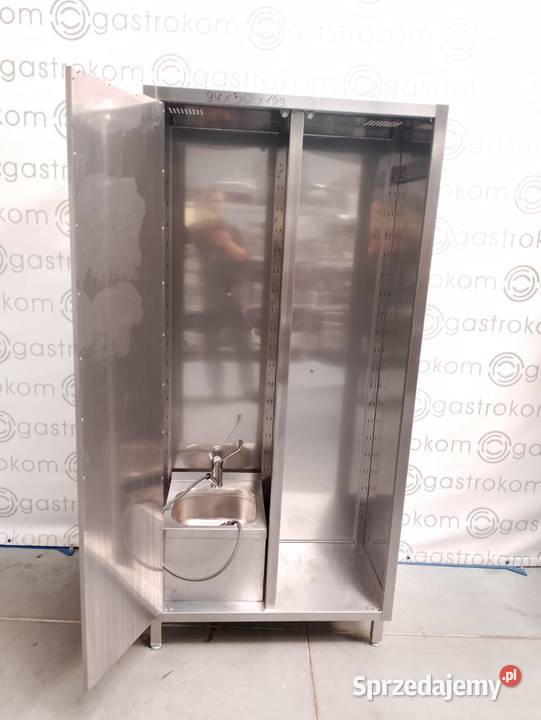 SZAFA GOSPODARCZA Z UMYWALKĄ  94X50X200 1 DRZWI Gastronomia Wrocław