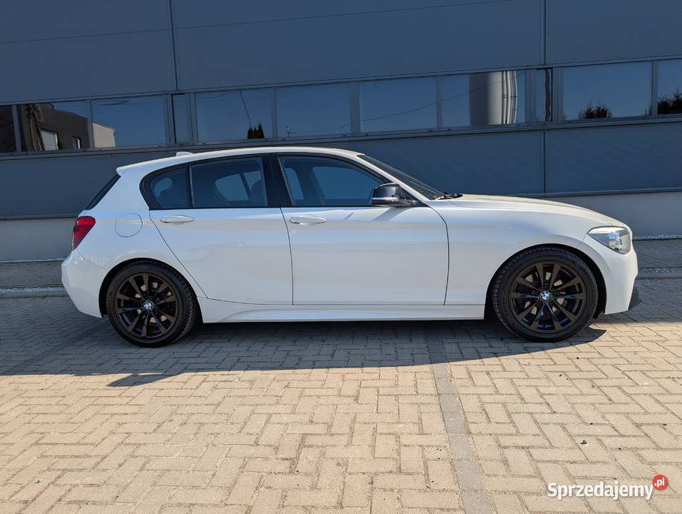 BMW Seria 1 F20 M Pakiet 120D przyciemniane szyby