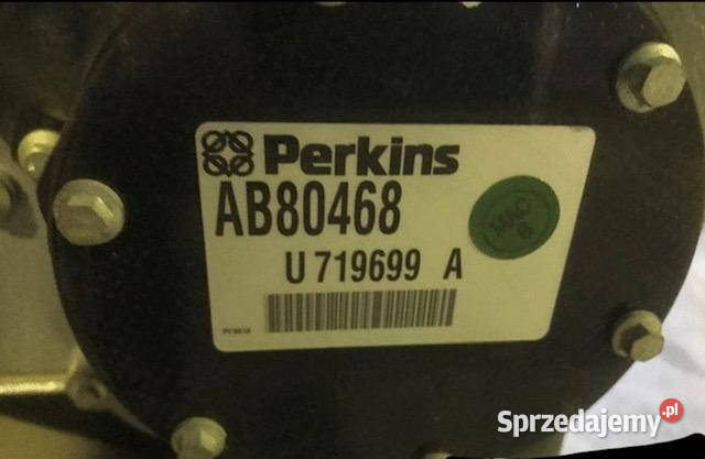 Nowy silnik Perkins 10044 AB80468 Jastrzębniki