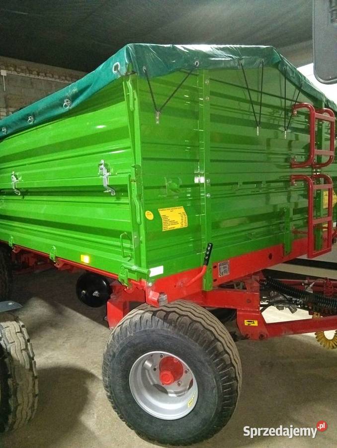 Pronar T672 Pierwszy właściciel 2021r 8 ton Czerwińsk nad Wisłą