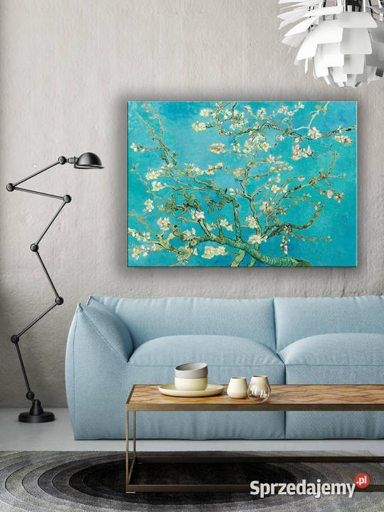 Kwintący Migdałowiec Vincent van Gogh 60x45 Nowy Sącz