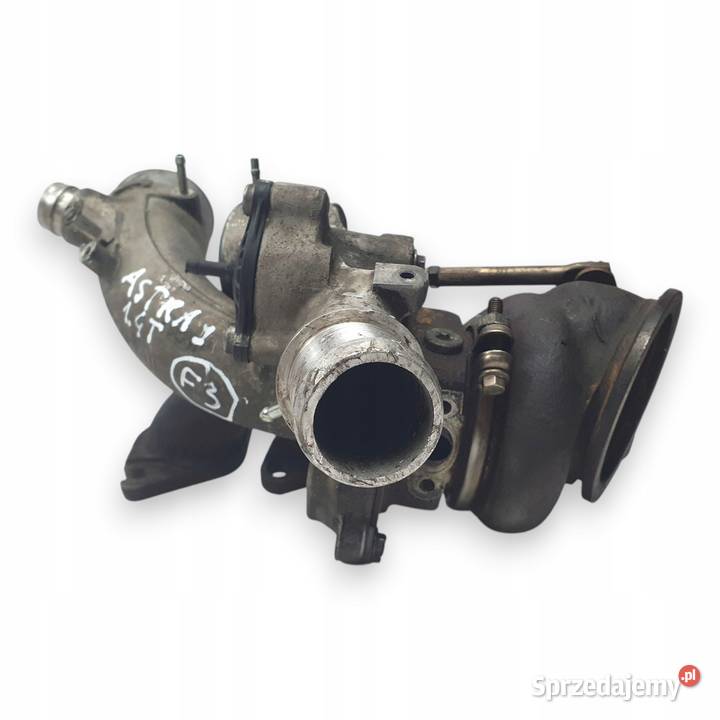 TURBOSPRĘŻARKA Opel Astra J Mokka 14 Turbo osobowe Chełm
