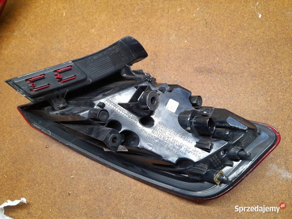 AUDI A3 SPORTBACK LAMPA LEWY TYŁ LEWA TYLNA W Goleniów