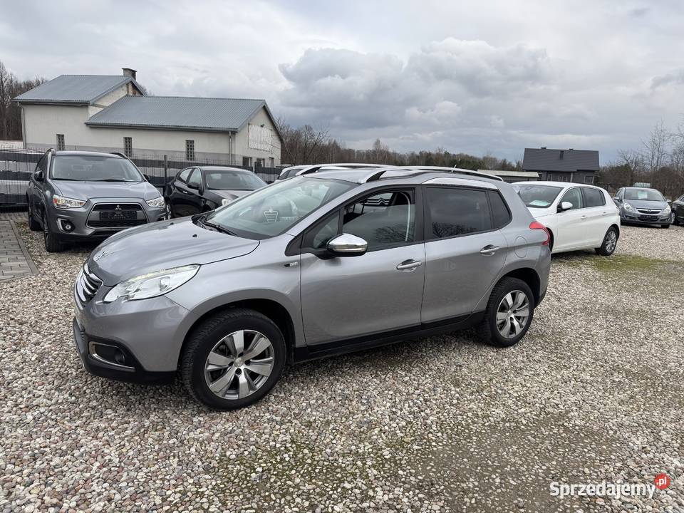 Peugeot 2008 Style Climatronic Led Nawigacja 2008 Ostrołęka