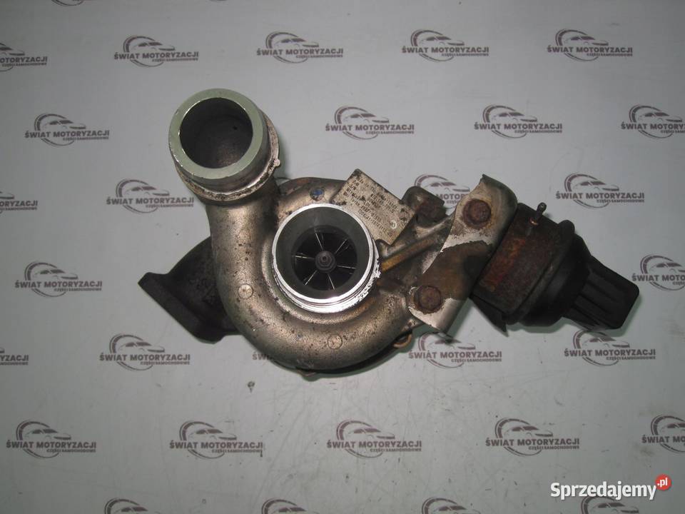 VW CRAFTER 25 TDI 10r turbosprężarka 4937707530 świętokrzyskie sprzedam