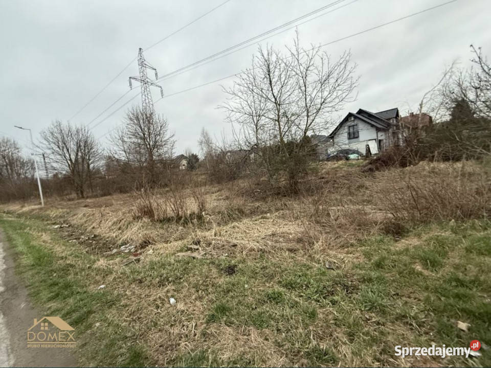 sprzedaży działki BielskoBiała 892m2 892m2 Bielsko-Biała