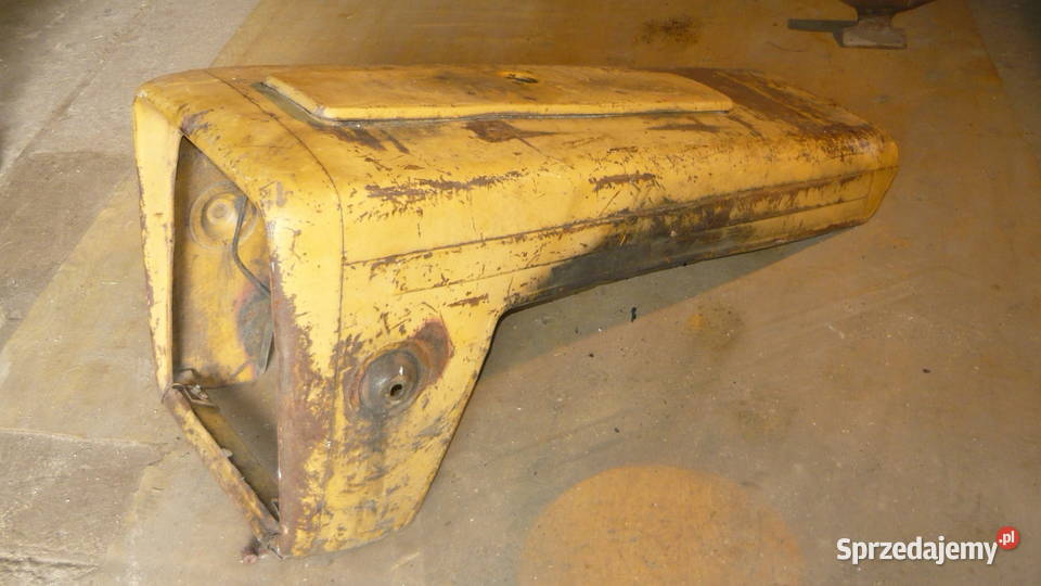 Maska ciągnika C 330 Ursus C330 Ursusa C330 Sokółka