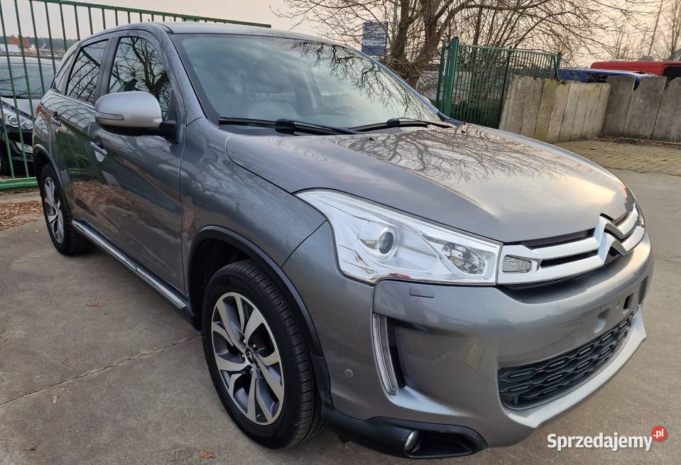 Citroen C4 Aircroos 16Hdi 4x4 123 Rok produkcji 2014 Kargowa