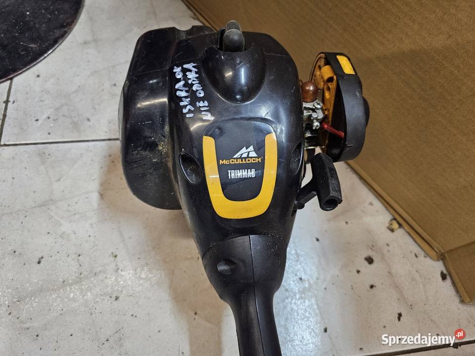 Podkaszarka spalinowa AB McCulloch TRIMMAC kosa Jelenia Góra sprzedam