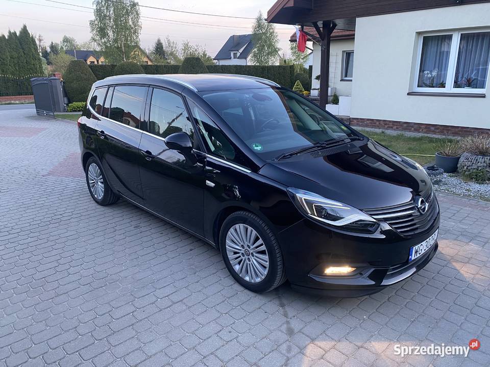 Opel Zafira C mazowieckie Sobolew