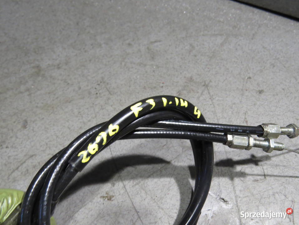 HONDA CBR 600 F3 SC25 LINKA LINKI GAZU CIĘGNO pomorskie sprzedam