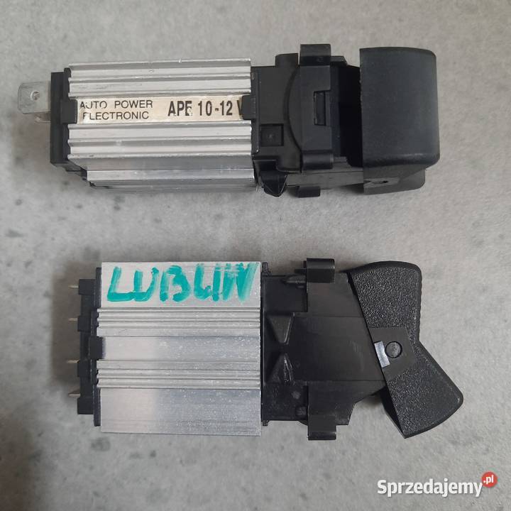 Regulator dmuchawy Lublin 2 sztuki Luborzyca