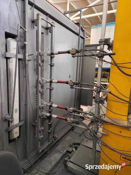 Linia lakiernicza proszkowa WAGNER Suwałki sprzedam