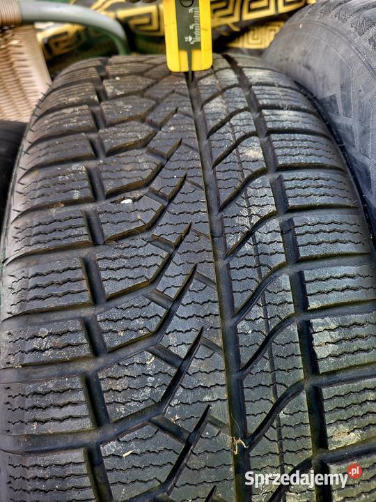 Alufelgi 4 koła Toyota 17 5x114 opony zima Samochodowe Kraków