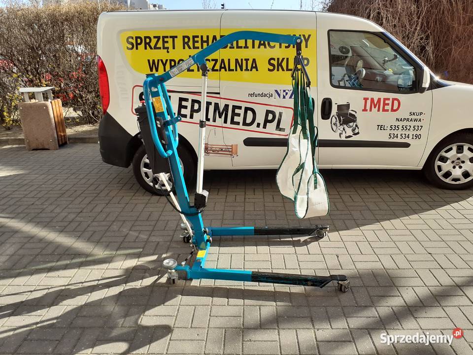 Podnośnik Pacjenta Transportowo Kąpielowy