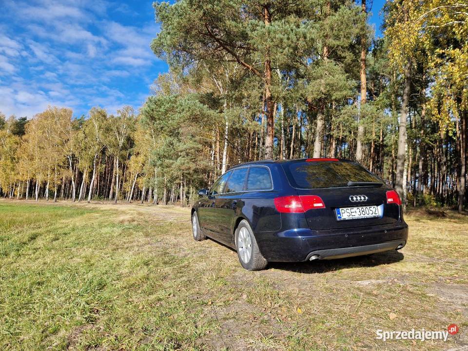 Sprzedam Audi A6 C6 Avant 20 TDI 2007r radio Śrem sprzedam
