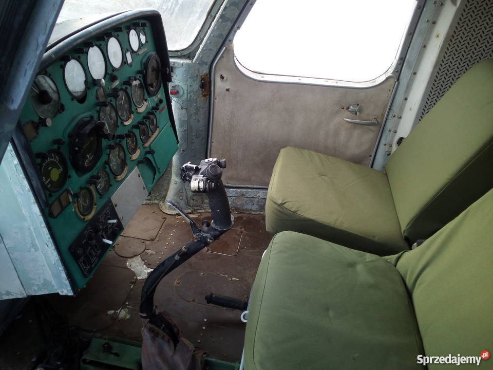 HELIKOPTER śmigłowiec Mi2 Świdnik kompletny Pozostałe Syców